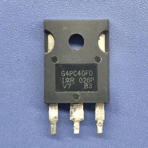 回收电子元器件G4PC40FD IRG4PC40FD 49A/600V拆机大功率场效应管