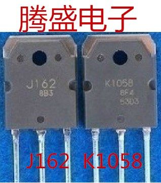 回收电子元器件K1058 J162 2SK1058 2SJ162音频功放IC配对24元/对