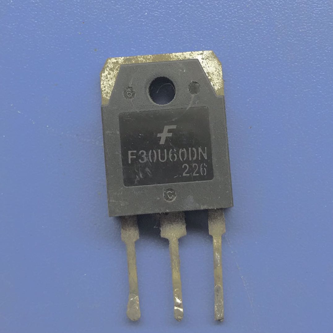 回收电子元器件F30U60DN 30U60PT 600V30A逆变器焊机快恢复二极管