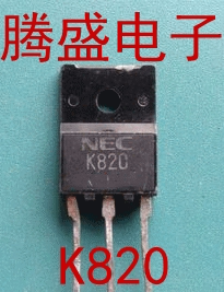 回收电子元器件2SK820  K820现货原装进口拆机检测合格场效应管