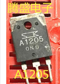 回收电子元器件 A1205 2SA1205 TO-3P 三极管 测量好 质量保证