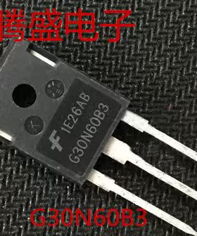 回收电子元器件G30N60B3 30A 600V 进口拆机IGBT功率管 TO-247