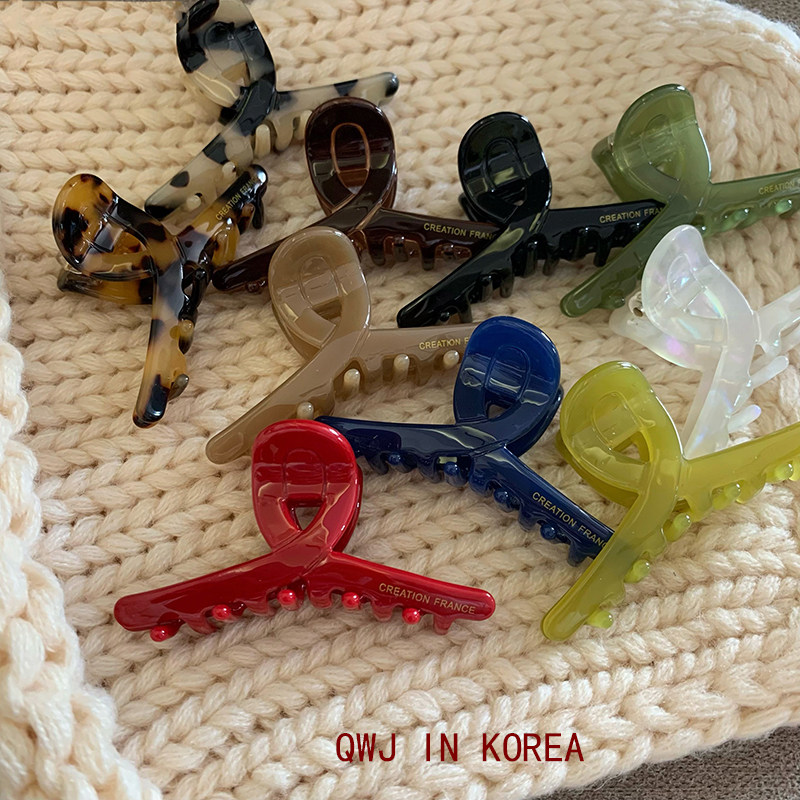 韩国进口France金标可爱纯色小号线条抓夹半夹法式鲨鱼夹刘海边夹,饰品/流行首饰/时尚饰品新,发饰,淘宝优惠券,粉丝福利购,淘宝优惠卷