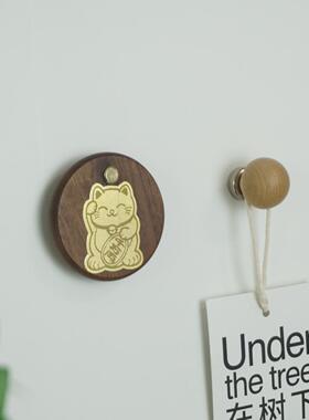 猫眼遮挡装饰盖免打孔防窥挡孔器防盗门门镜孔洞装饰保护贴堵孔器