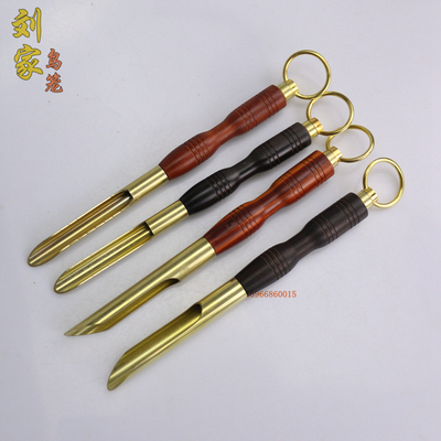 红木乌木纯铜画眉颠颏通用加料器