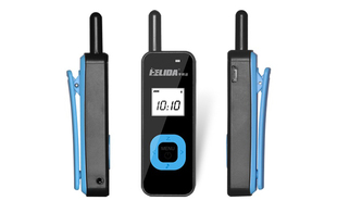 亨达利对讲机 迷你对讲机小巧迷你轻薄轻巧美容院发廊酒店KTV可议