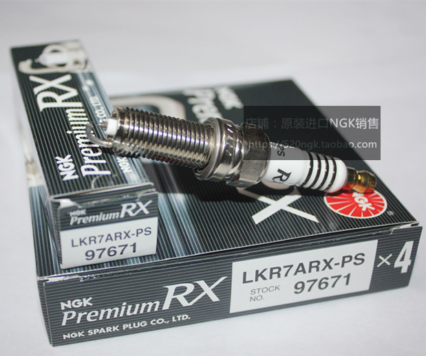 NGK钌合金 钌铂金火嘴NGK钌金火花塞LKR7ARX-PS