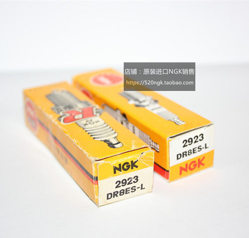 望江大公仔 GN250劲虎 劲豹黄河小飞象摩托进口NGK火花塞DR8ES-L