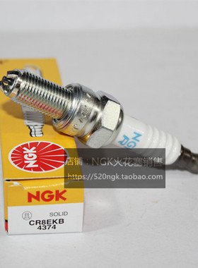阿普利亚 比亚乔摩托车适用日本进口NGK双极火花塞CR8EKB