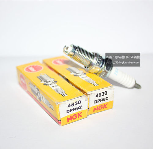 进口NGK火嘴dpr9z火花塞对应