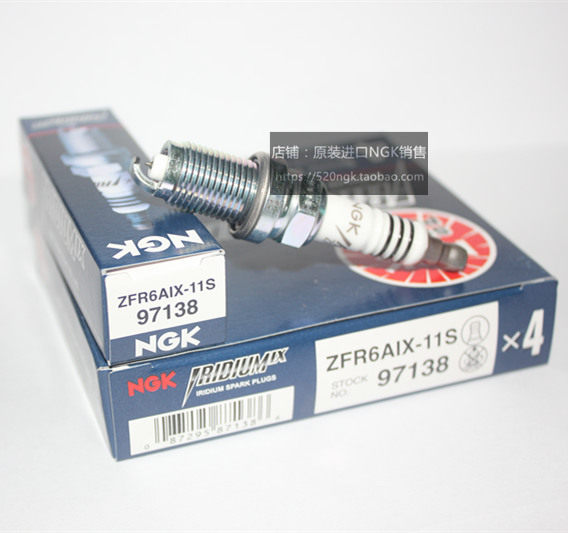 八代思域1.8L 思铭1.8L八代雅阁2.0L进口NGK铱金火花塞ZFR6AIX-11