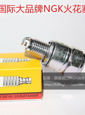 雅马哈东发四冲程船外机适用NGK火花塞对应CR4HSB CR5HSB CR6HSB