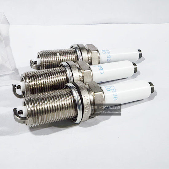 锡柴510/570马力重汽解放原厂天然气机头适用NGK火花塞ILFER9D4D