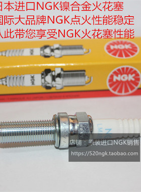 雅马哈YZ450F YZF-R3 MT-03 YZ250F适用进口NGK镍合金火花塞