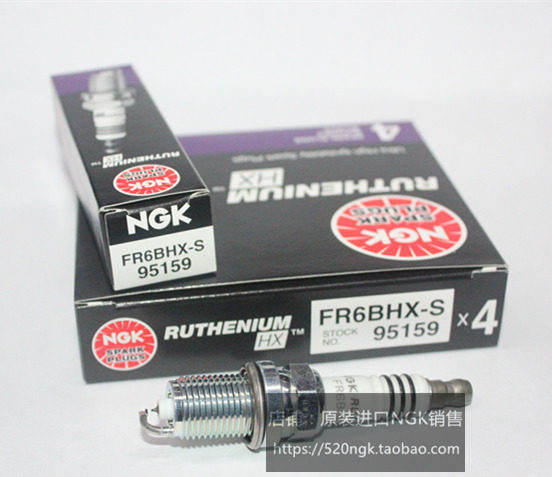 荣威550 350 750 W5 MG3名爵6/5/7锐行适用NGK钌金火花塞FR6BHX-S