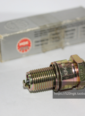RGV6000 RGV6100发电机抽水机进口NGK火花塞B6ES对应B5ES BP6ES