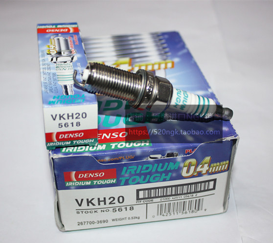 沃尔沃S80电装火花塞VKH20