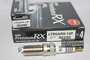 B90适用NGK钌金火花塞LTR5ARX X80 13P 3睿翼奔腾B70 马自达6