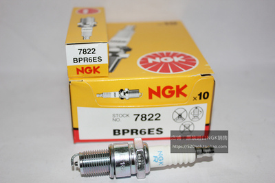 168f170f188f190f汽油NGK火花塞