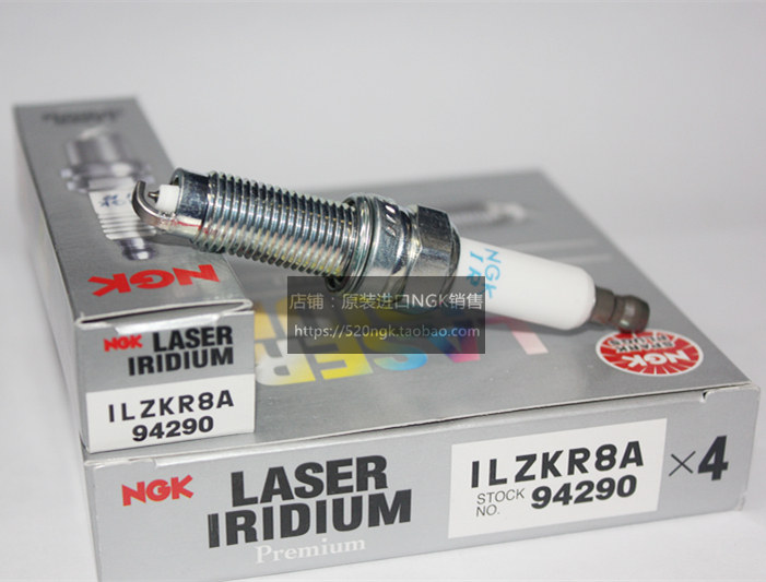 大众适用NGK铱铂金火花塞ILZKR8A