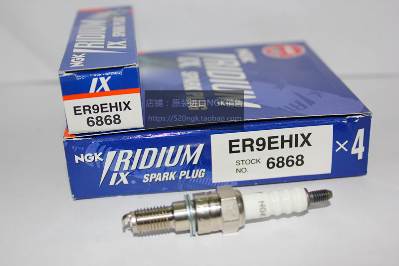 NPS50 VFR400 RVF400 VFR30 35进口NGK八厘火花塞ER9EHIX ER8EHIX