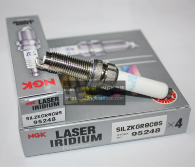 宝马1.5T 2.0T F52/46/56 MINI适用NGK铱铂金火花塞SILZKGR8C8S