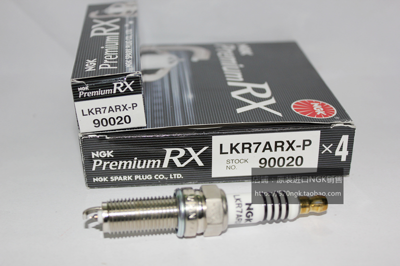 奔驰271 272传祺GS4凌派雅阁K2领动K4适用NGK钌金火花塞LKR7ARX-P