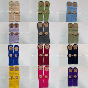 成人舞蹈袜防滑跳舞专业带底耐磨中筒训练袜儿童练功现代中国舞袜