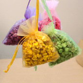 芳香石素色香包云南香灵草飘香袋汽车除味香薰木粒衣柜鞋 柜香料