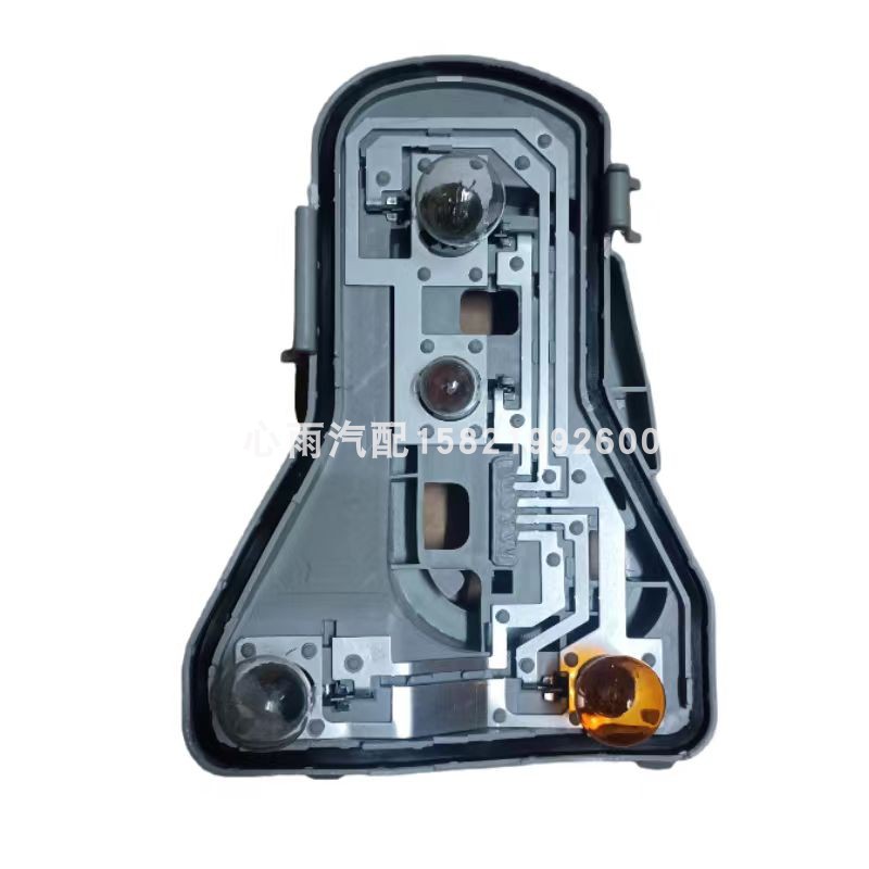 适用06-10款波罗两厢POLO后尾灯线路板尾灯灯泡底座