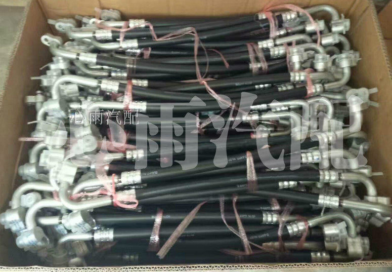 适配新老款波罗劲情劲取POLO朗逸朗行空调泵高压管低压管长管