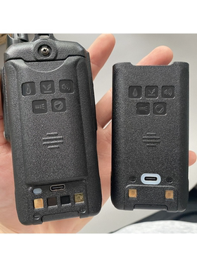 宝锋BF-UV9Rplus对讲机电池 typec充电适配宝峰9Rpro加厚电板锂电