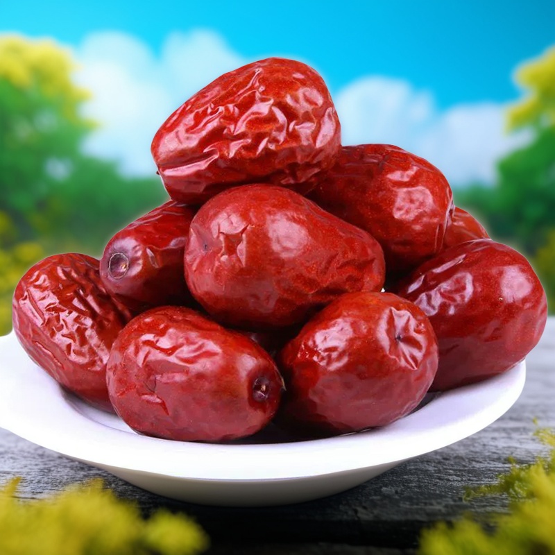 江西特产红枣农家优质红枣煲汤煮粥零食