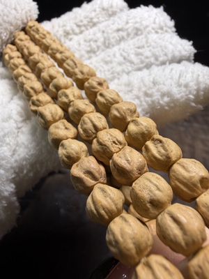 福利热振百香籽微切干净莲花大尺寸有坑多棱粗棱顺纹直切放漏款