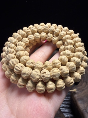 热振柏香籽微磨款巨矮桩莲花大包子多棱圆溜粉皮玉化皮毕业款长串