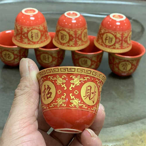 陶瓷结婚喜庆中式用品