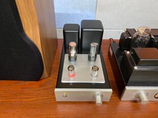 ECF82膽機前級專業純手工搭棚hifi發燒音響電子管功放 大功率