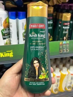 正品 印度 Kesh King 阿育吠陀 草本 防t 洗发水 21味草药洗发水