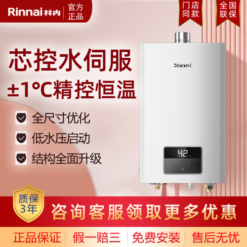 Rinnai/林内RUS-13E53G-CY燃气热