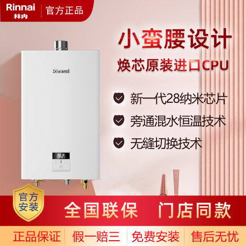 16L燃气热水器林内水气双调强排