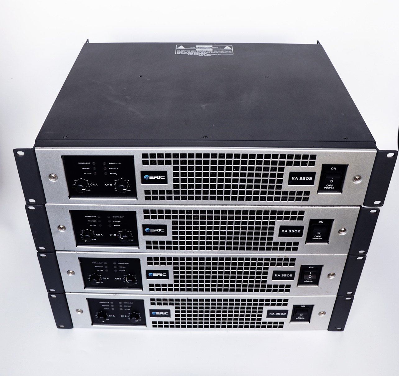 美国ERIC镭克KA3502功放进口ktv专业大功率舞台演出酒吧纯功放
