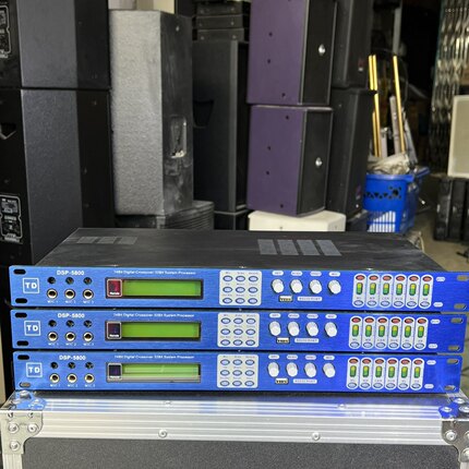 TD唐龙太极效果器DSP-5800专业KTV混响器舞台防啸叫处理器