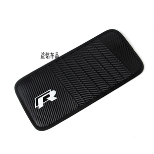 遮阳板 R碳纤皮 CD夹 CD包 收纳夹 R标遮阳板 袋 改装