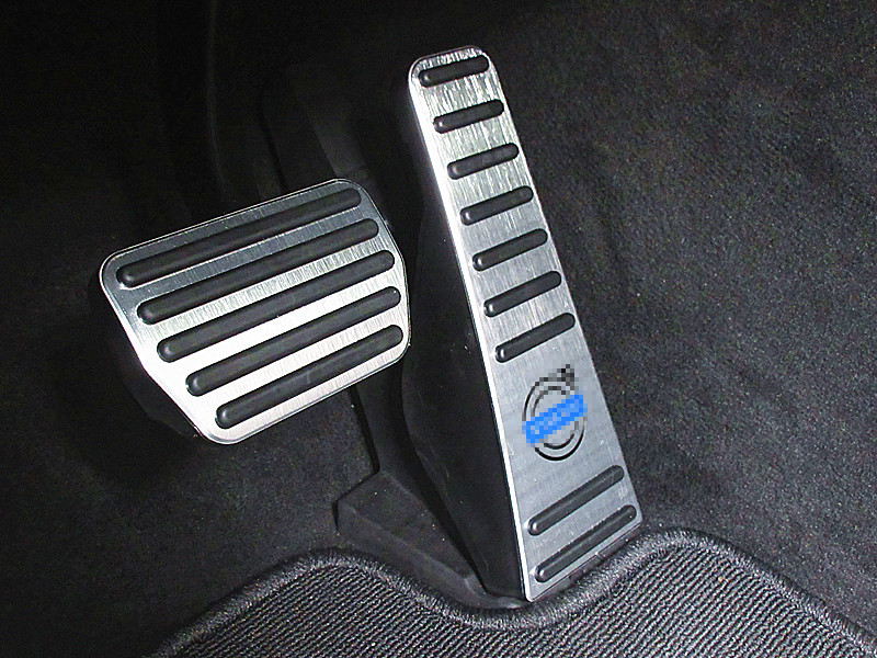 油门踏板刹车沃尔沃脚踏板铝合金