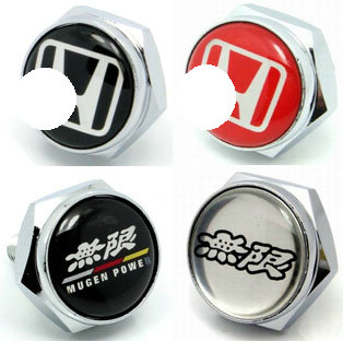 无限 MUGEN 标 车牌螺丝 牌照螺丝 汽车牌 螺丝 固封在类目 汽车/用品/配件/改装, 汽车外饰品/加装装潢/防护, 汽车外饰品, 车牌架/牌照托中 - 来自Buy2taobao.com提供专业的淘宝代购服务