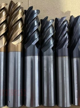 进口欧美二手涂层钨钢铣刀合金4刃平刀6 8 14 16 18 20 25立铣刀