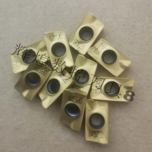 旧杜龙卡普1604铣刀片二手特固克APMT1604进口数控刀头可加工钢件