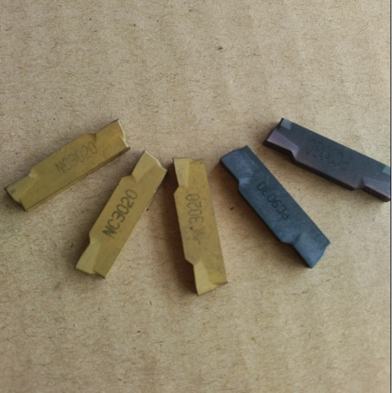 二手进口数控刀片割槽刀片2MM/3MM/4MM克洛伊切刀片CN3020/PC9030