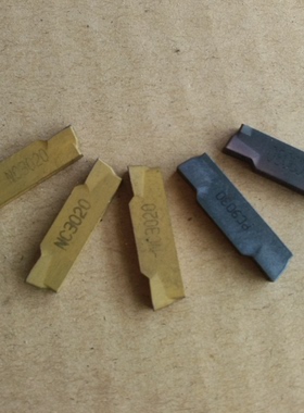 二手进口数控刀片割槽刀片2MM/3MM/4MM克洛伊切刀片CN3020/PC9030