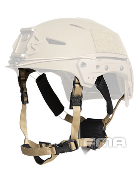 FMA头盔配件 EX悬挂BOA系统带 可调节 黑色沙色TB-EX2